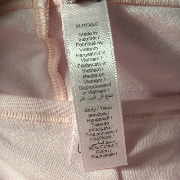 SKIMS Valentines Day Cotton Jersey Heart Cutout Leggings in Pink - Picture 8 of 9